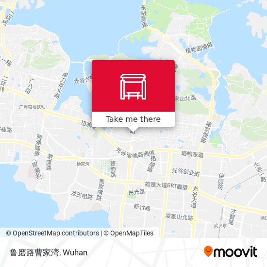 鲁磨路曹家湾 map