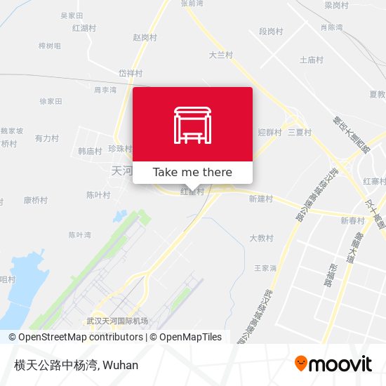 横天公路中杨湾 map
