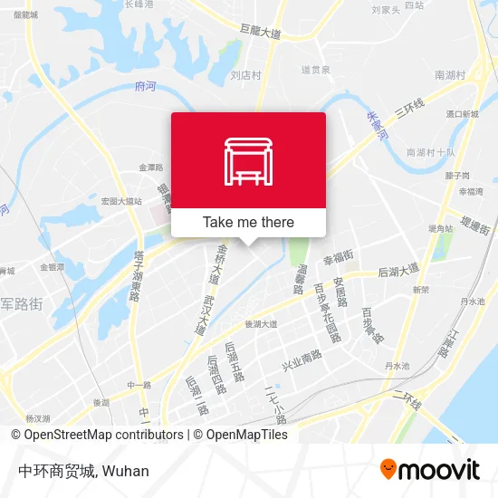 中环商贸城 map