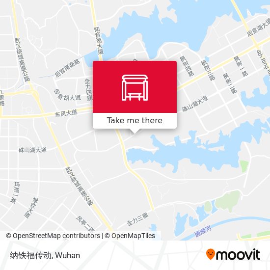 纳铁福传动 map