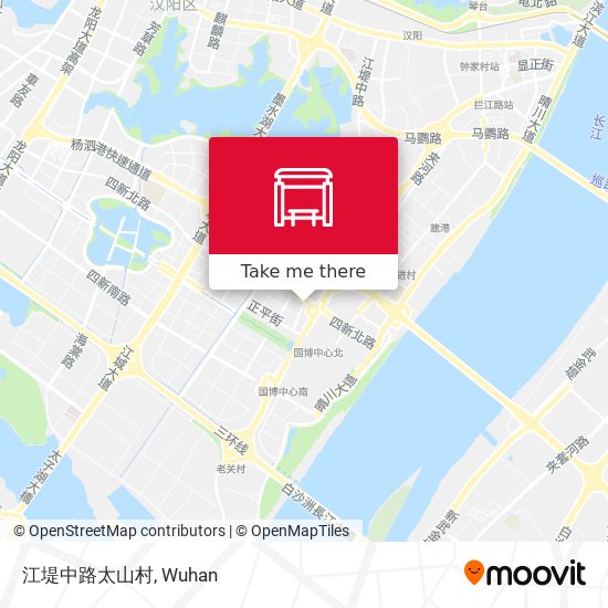 江堤中路太山村 map