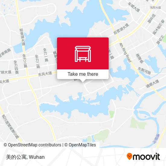 美的公寓 map