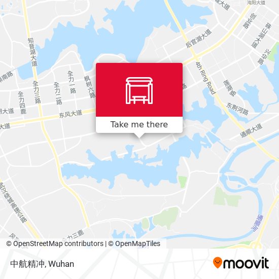 中航精冲 map