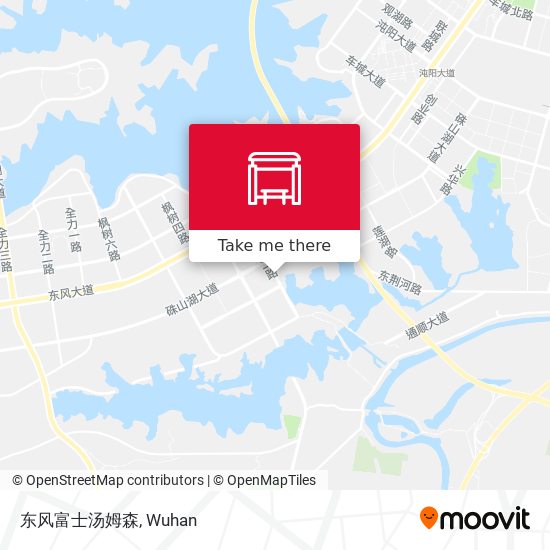 东风富士汤姆森 map