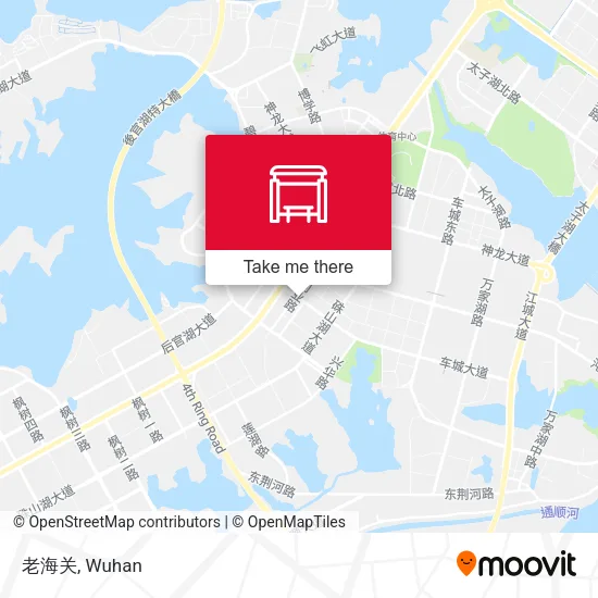 老海关 map