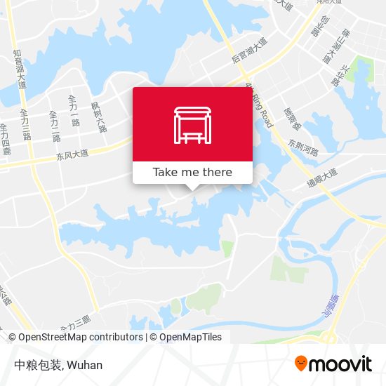 中粮包装 map