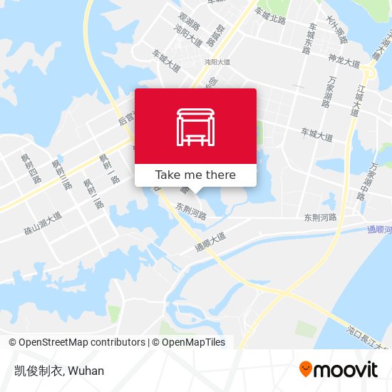 凯俊制衣 map