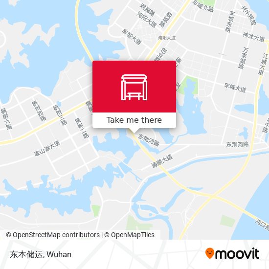 东本储运 map