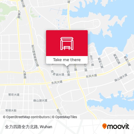 全力四路全力北路 map