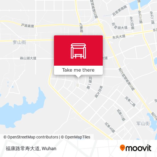福康路常寿大道 map