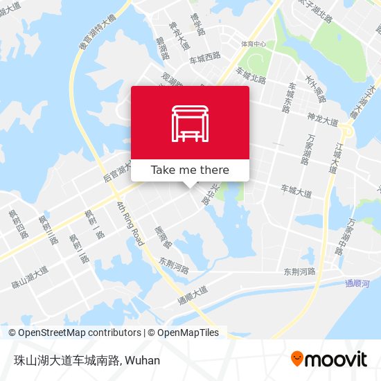 珠山湖大道车城南路 map