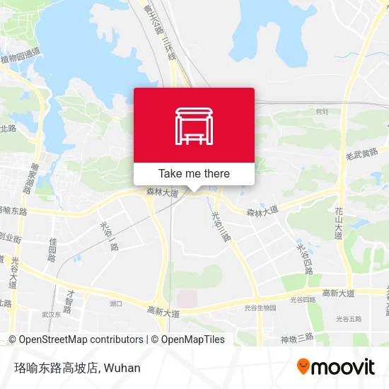 珞喻东路高坡店 map