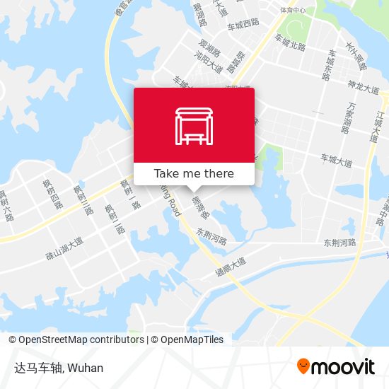 达马车轴 map