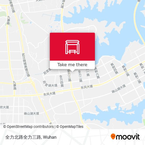 全力北路全力三路 map