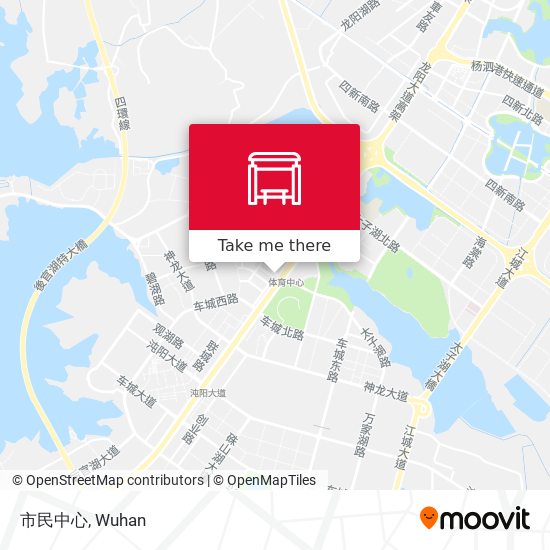 市民中心 map