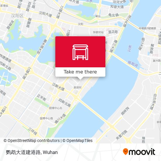 鹦鹉大道建港路 map