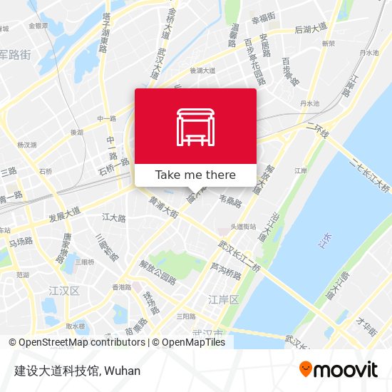 建设大道科技馆 map