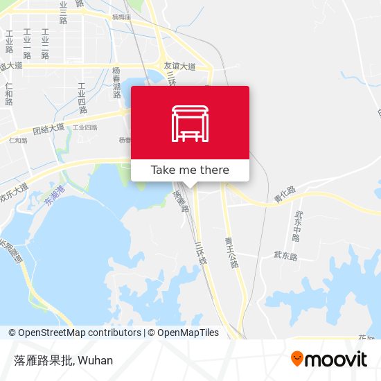 落雁路果批 map