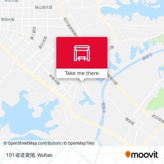101省道黄陵 map