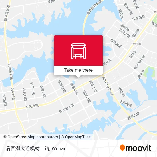 后官湖大道枫树二路 map