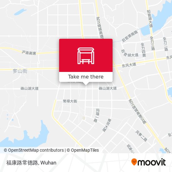 福康路常德路 map
