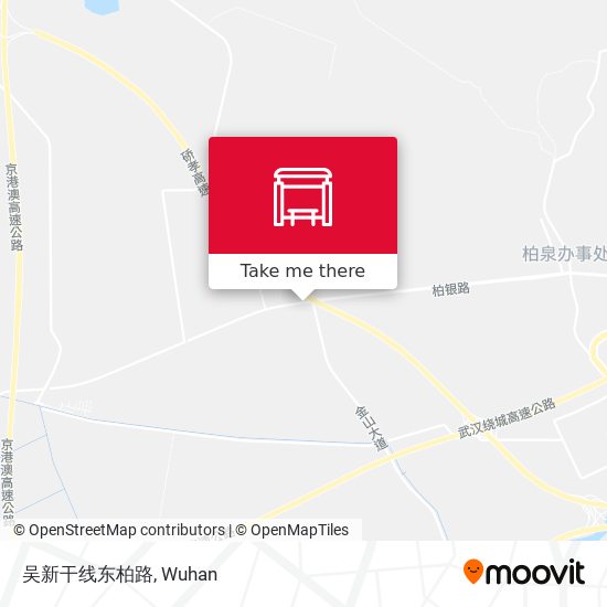 吴新干线东柏路 map