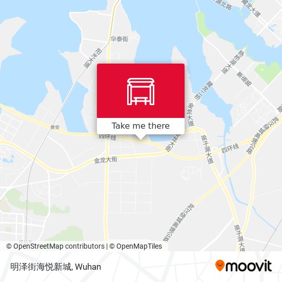 明泽街海悦新城 map