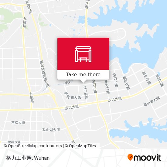 格力工业园 map