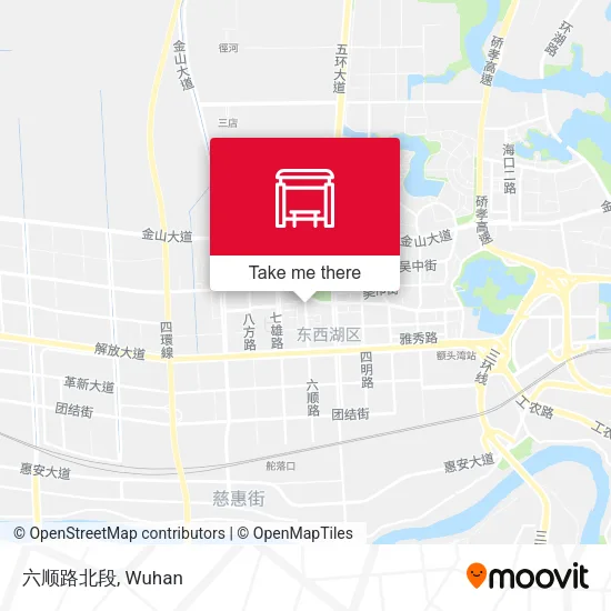 六顺路北段 map