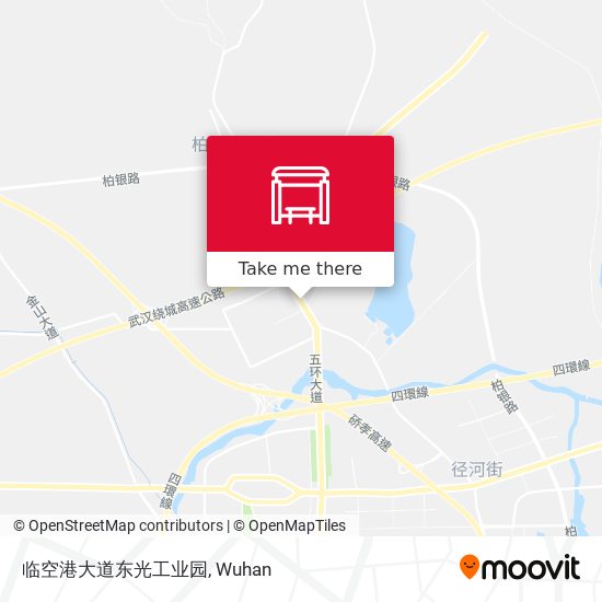 临空港大道东光工业园 map