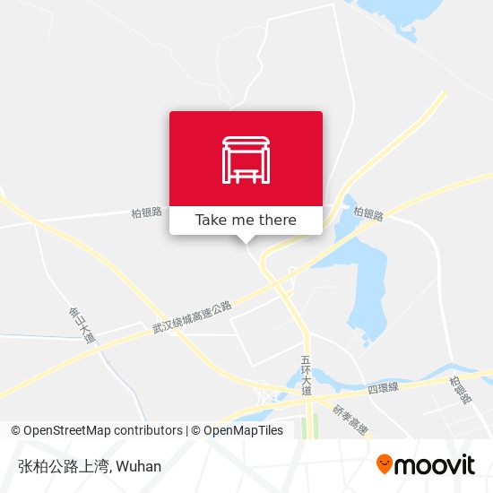 张柏公路上湾 map