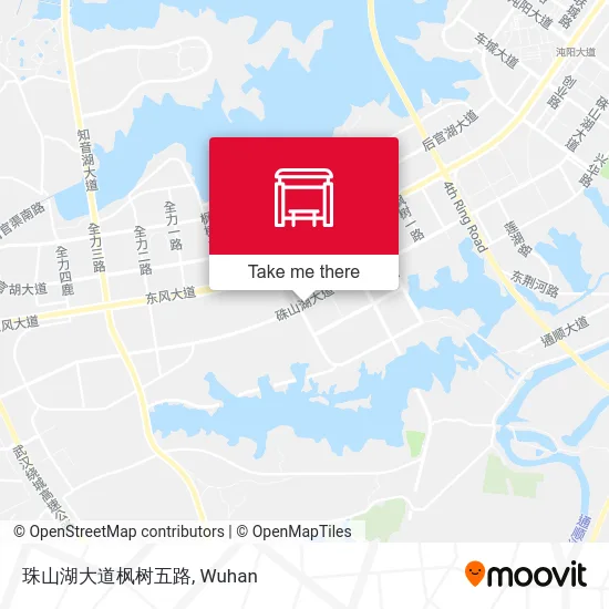 珠山湖大道枫树五路 map