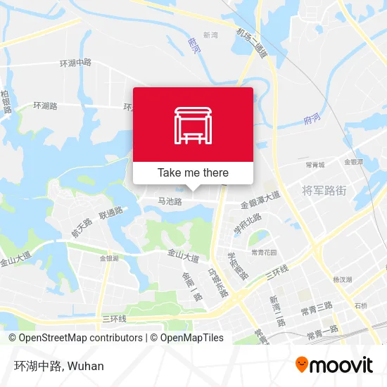 环湖中路 map