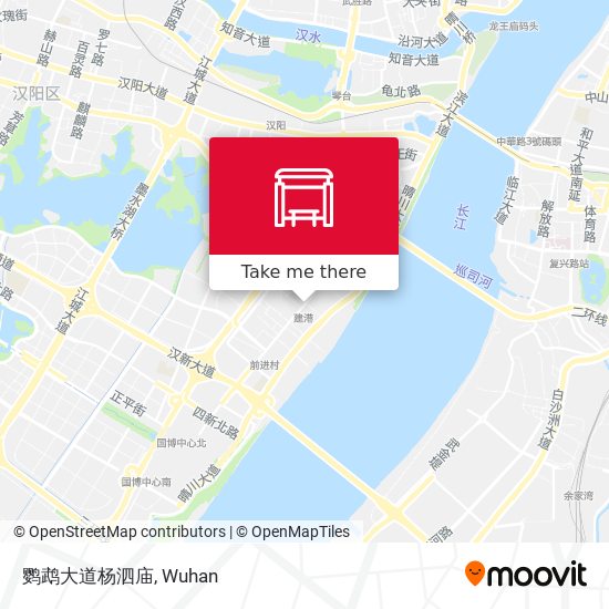 鹦鹉大道杨泗庙 map