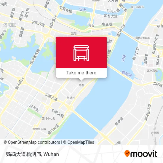 鹦鹉大道杨泗庙 map