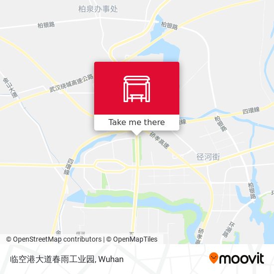 临空港大道春雨工业园 map