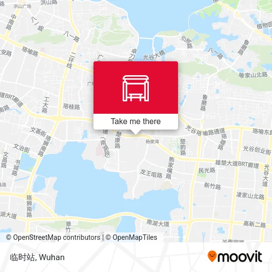 临时站 map