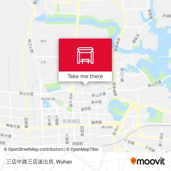 三店中路三店派出所 map