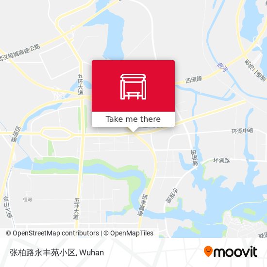 张柏路永丰苑小区 map