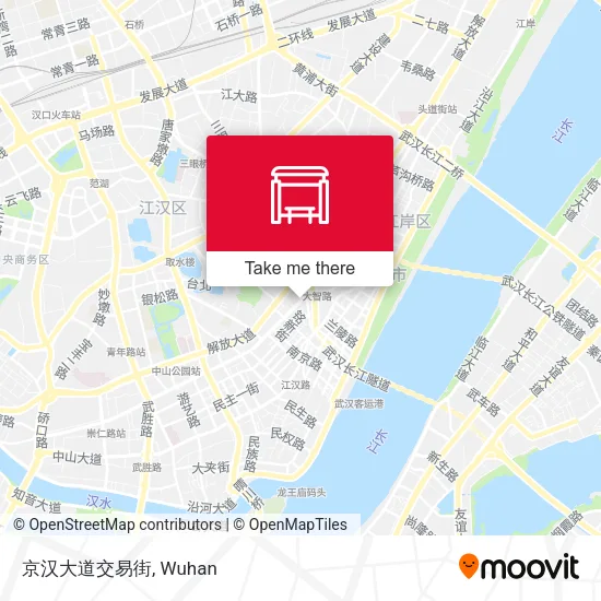 京汉大道交易街 map