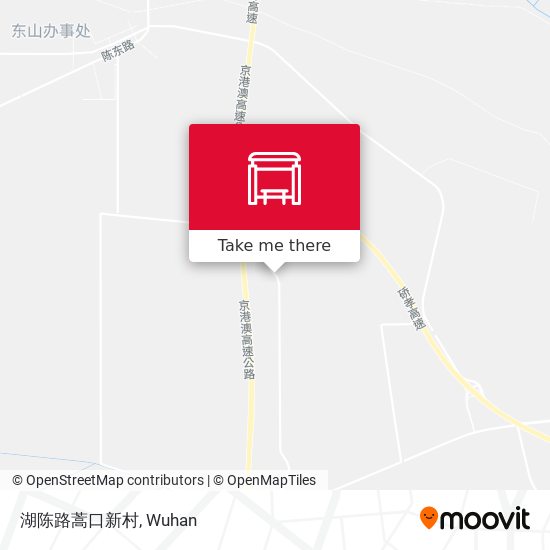 湖陈路蒿口新村 map