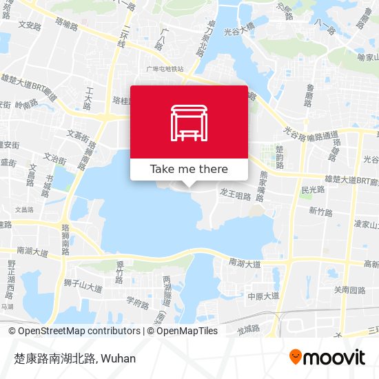 楚康路南湖北路 map