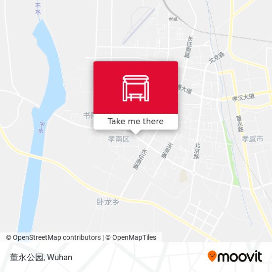 董永公园 map