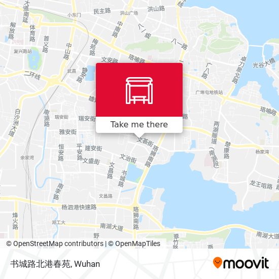 书城路北港春苑 map