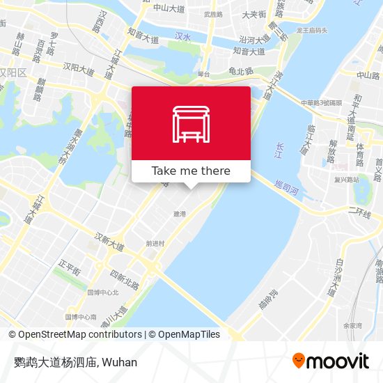 鹦鹉大道杨泗庙 map