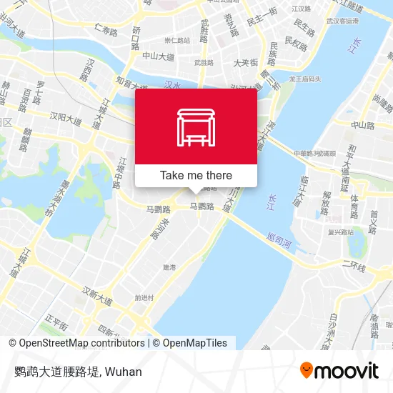 鹦鹉大道腰路堤 map