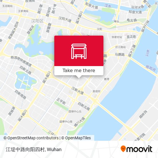 江堤中路向阳四村 map