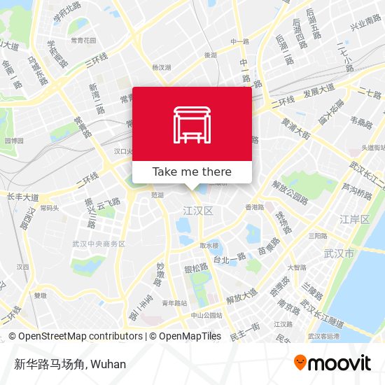 新华路马场角 map