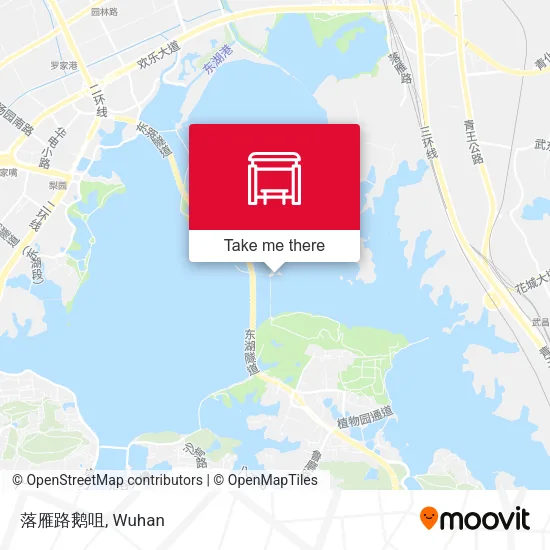 落雁路鹅咀 map