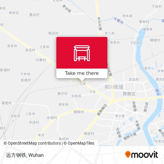 远方钢铁 map